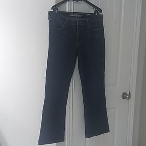 Denim ladies pants